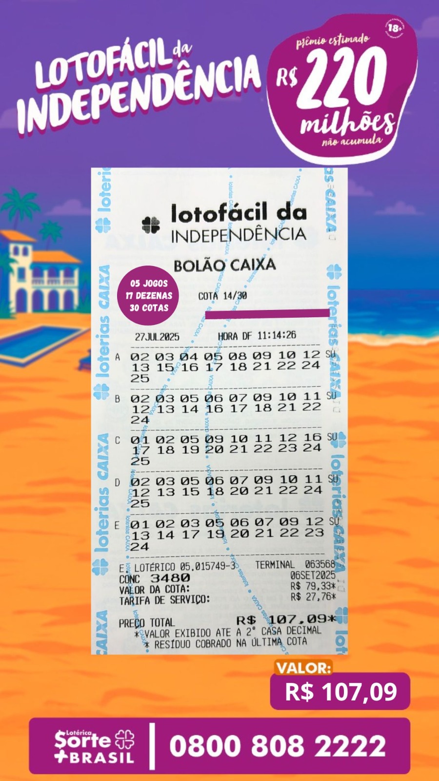 Imagem do Bolão